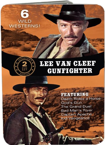 Lee Van Cleef Gunfighter Beauty & Personal Care DVD International