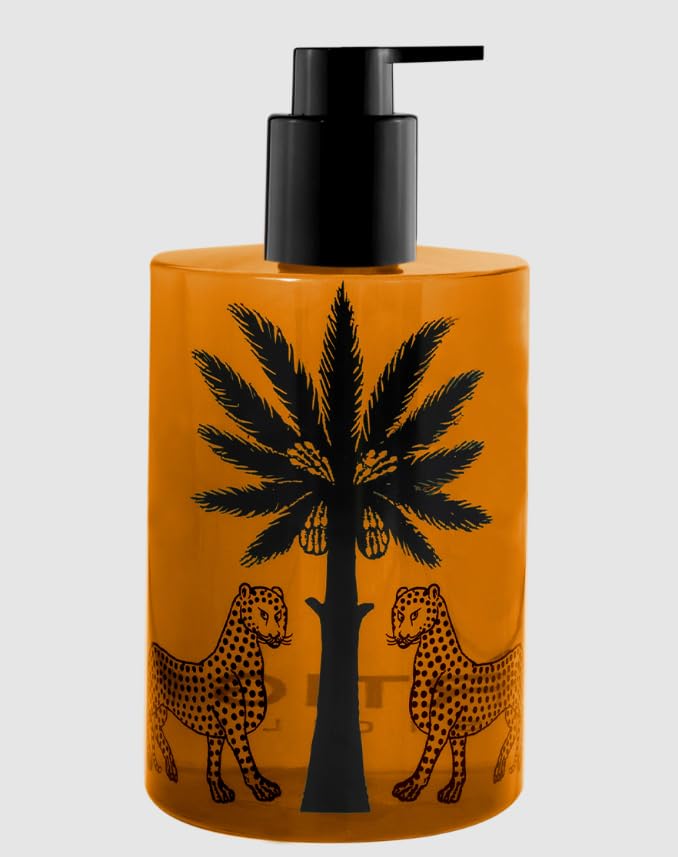ORTIGIA Ambra Nera Liquid Soap, 500 ml Beauty & Personal Care ORTIGIA