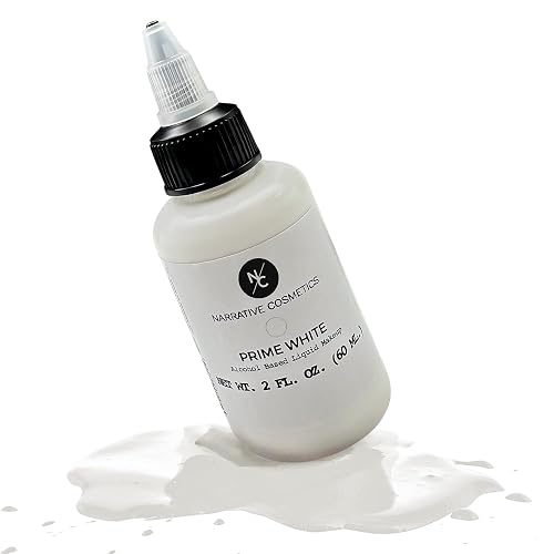 Narrative Cosmetics FX Alcohol Airbrush Paint - 2 fl oz | Waterproof, Quick-Dry, Skin-Safe Body & SFX Makeup | Brush or Sponge | Stage, Film Beauty & Personal Care Narrative Cosmetics