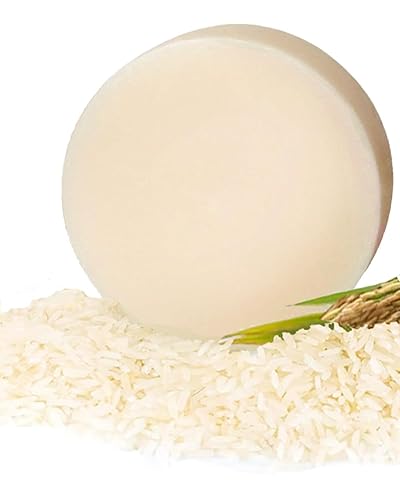 Rice Water Shampoo Bar for Hair Strengthening and Repair - Sulfate-Free, Vegan Formula with Nourishing Oils - Solid Shampoo for Healthy Locks Beauty & Personal Care modayeri al??veri?te yeni moda