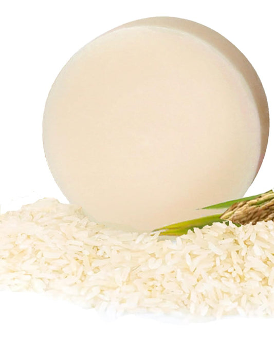 Rice Water Shampoo Bar for Hair Strengthening and Repair - Sulfate-Free, Vegan Formula with Nourishing Oils - Solid Shampoo for Healthy Locks Beauty & Personal Care modayeri al??veri?te yeni moda