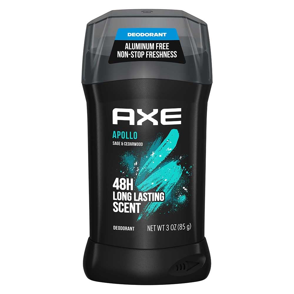 Axe Fresh Deodorant Stick, Apollo 3 oz (Pack of 12) Beauty and Personal Care AXE