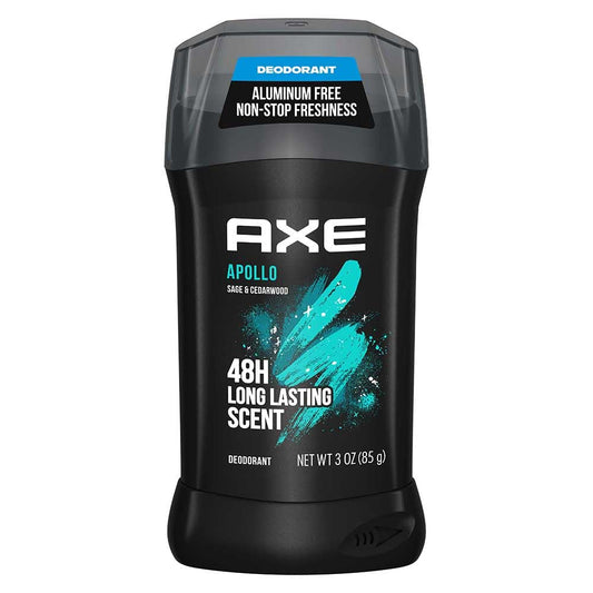 Axe Fresh Deodorant Stick, Apollo 3 oz (Pack of 12) Beauty and Personal Care AXE