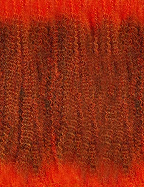 Outre X-Pression Synthetic Braid - 3X SPRINGY AFRO TWIST 16 (ORANGE SODA)