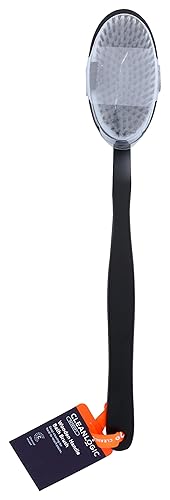 Clean Logic Purifying Charcoal Bath Brush, 1 count Beauty & Personal Care Cleanlogic
