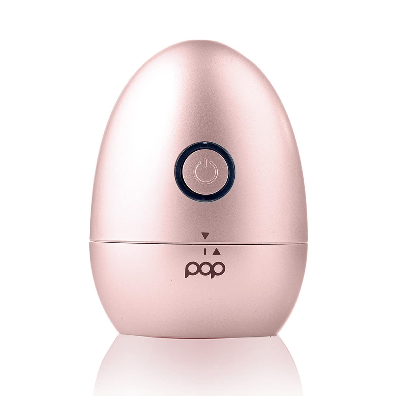 Pop Sonic Moon Shaver (Rose Gold) - Face & Body Shavers for Men & Women - 3 Floating Rotary Heads w/Removable Cap - Long Lasting Lithium-ion Battery Beauty and Personal Care Pop Sonic
