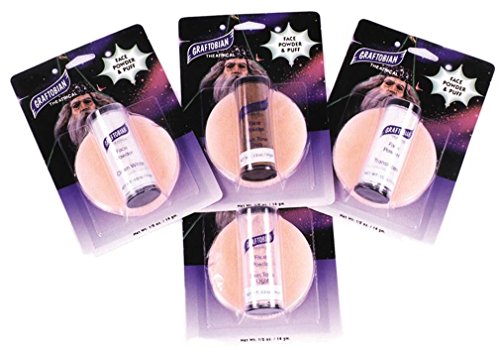 Graftobian Pro Setting Powder - Face Powder w/Puff (Clown White) Beauty & Personal Care Graftobian