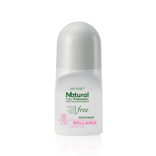 Zermat Zentimento Bellaria, Natural Roll-On Deodorant. Beauty and Personal Care Zermat