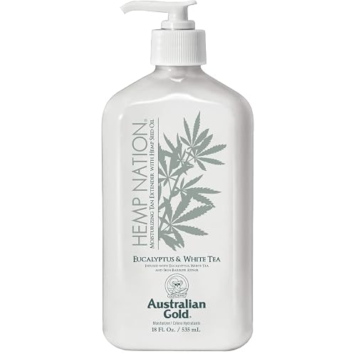 Australian Gold Hemp Nation Eucalyptus & White Tea Moisturizing Tan Extender18oz Beauty & Personal Care Australian Gold