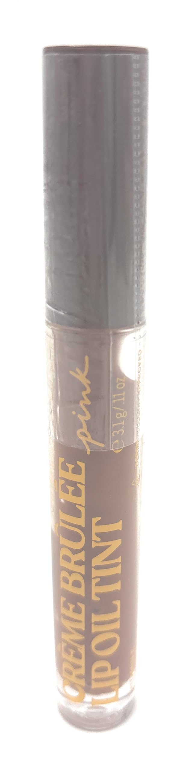 Victoria's Secret Glossy Conditioning Lip Oil (Creme Brulee)