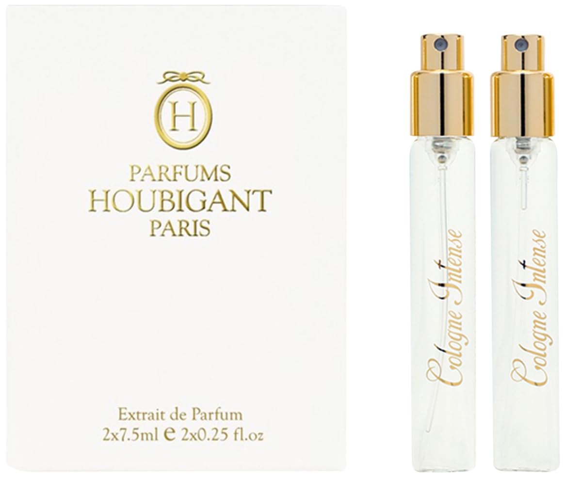 Houbigant, Cologne Intense Extrait de Parfum Travel Set Refill Beauty & Personal Care Houbigant