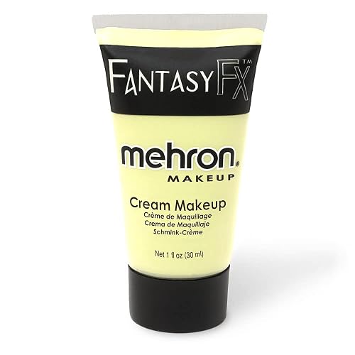 Mehron Makeup Fantasy F/X Water Based Face & Body Paint (1 oz) (GLOW IN THE DARK) Beauty & Personal Care Mehron