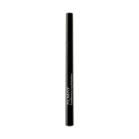 Almay Conditioning Liquid Eyeliner, Longwearing, Waterproof, Hydrating, Stocking Stuffer for Women, 10 Black, 0.03 fl oz Beauty & Personal Care Almay