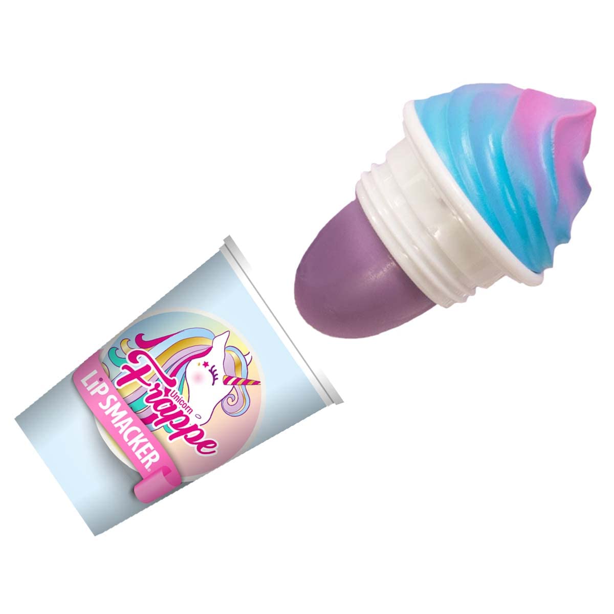 Lip Smacker Frappe Cup Lip Balm, Moisturizing, Soothing Fun Tasty Flavors - Unicorn Beauty & Personal Care Lip Smacker
