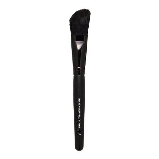 e.l.f Cosmetics Angled Foundation Brush, Synthetic Brush Designed for Precise Makeup Application Beauty & Personal Care e.l.f.