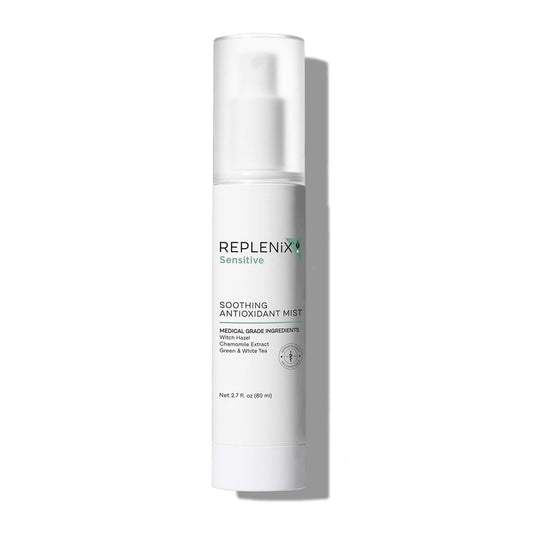 Replenix Soothing Antioxidant Mist, Calming Facial Spray, Dermatologist Developed for All Skin Types, Oil Free, Paraban Free, Non-comedogenic (2.7 oz) Beauty & Personal Care Replenix