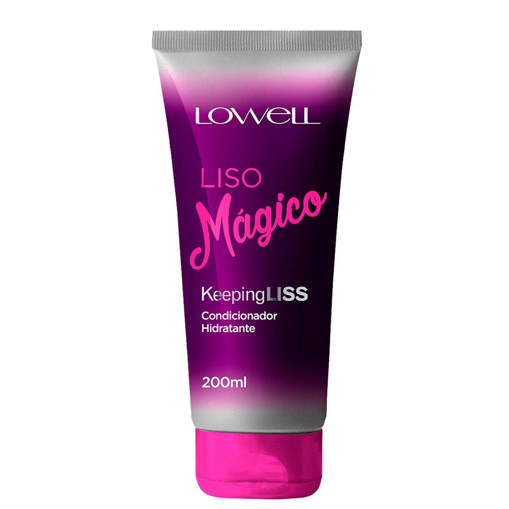 Lowell Liso Mágico Kit Shampoo + Conditioner + Fluid Thermo Activated Beauty & Personal Care Lowell