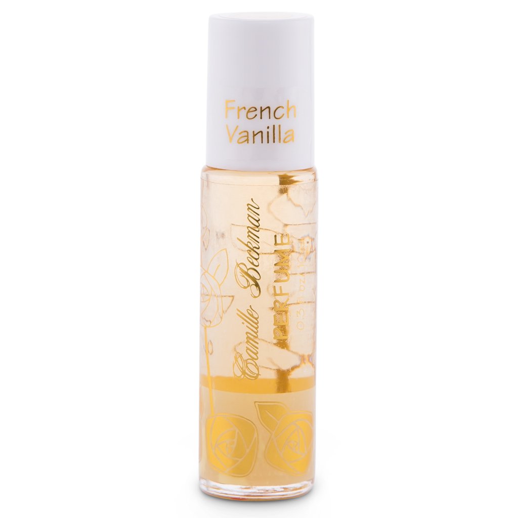 Camille Beckman Perfume Roll On, French Vanilla, 0.3 Ounce Beauty & Personal Care Camille Beckman