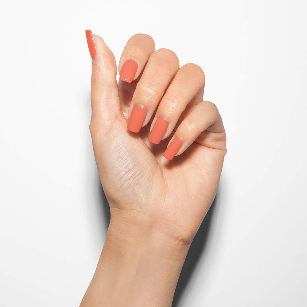 Morgan Taylor Nail Lacquer (Perfect Landing) Coral Professional Lacquer, Vibrant, Chip-Resistant, Fast-Drying, Long-Lasting, High-Shine, Perfect Beauty & Personal Care Morgan Taylor