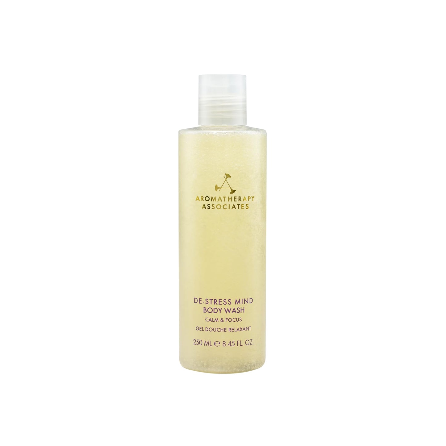 Aromatherapy Associates De-Stress Mind Body Wash, Calming & Hydrating Cleanser with Squalane, AHAs & Jojoba Beads, Moisturizing Body Wash for Dry Skin Beauty & Personal Care Aromatherapy Associates