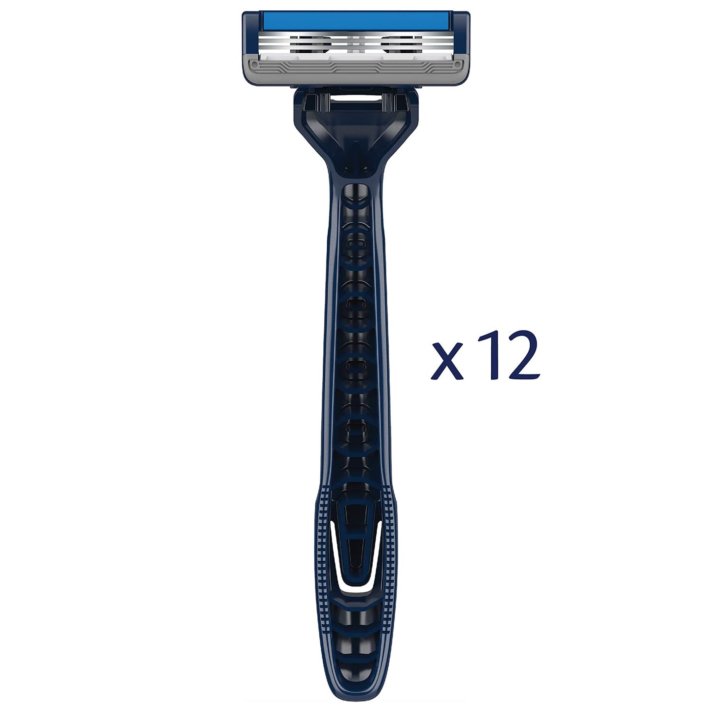 Barbasol Ultra 3 Value Pack - Premium 3 Blade Disposable Razors - Disposable Shaving Razor Bundle - Close Shave Technology, Pivoting Head, Open Flow Beauty and Personal Care Barbasol
