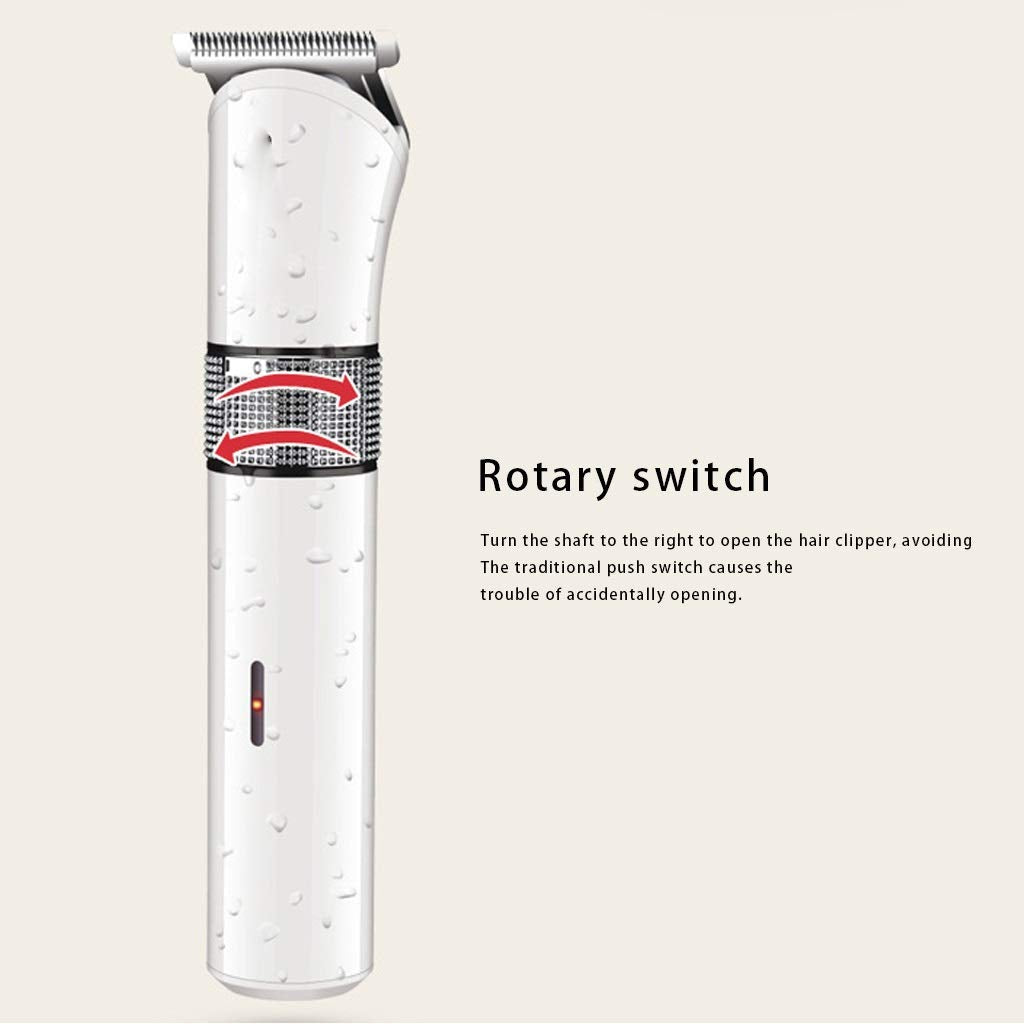 LBAawxe Barber Adult Electric Hair Clipper Waterproof Professional Electric Hair Clipper Household Charging Hair Clipper Mute Children Hair Clipper Beauty and Personal Care LBAawxe