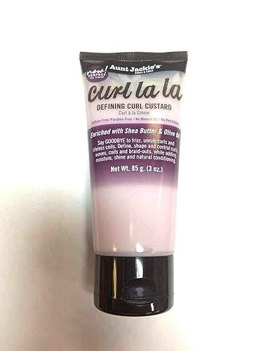 Aunt Jackie's Curl La La defining curl custard Travel Size 3oz Beauty & Personal Care Aunt Jackie's