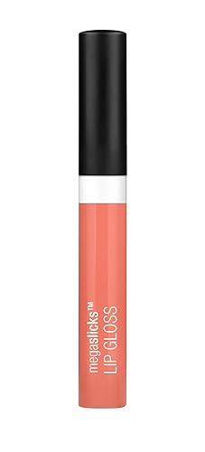 wet n wild Megaslicks Lip Gloss, Great Coral-ation, 0.19 Ounce Beauty & Personal Care wet n wild