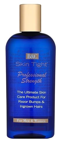 Skin Tight 8 Ounce Professional Strength Ingrown Hairs & Bumps (236ml) Beauty & Personal Care B&C Skin Tight