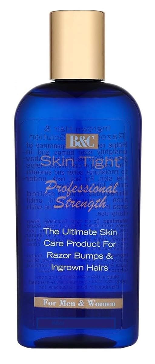Skin Tight 8 Ounce Professional Strength Ingrown Hairs & Bumps (236ml) Beauty & Personal Care B&C Skin Tight