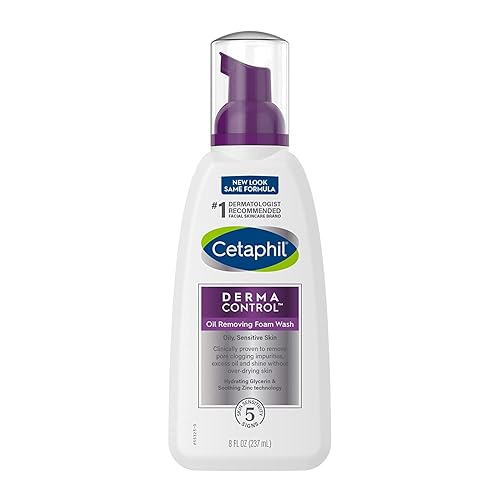Cetaphil PRO DermaControl Foam Wash 8 oz - Packaging May Vary Beauty & Personal Care Cetaphil
