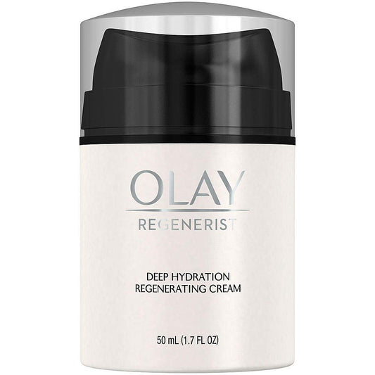 OLAY Regenerist Advanced Anti-Aging Deep Hydration Regenerating Cream 1.70 oz ( Pack of 4) Beauty & Personal Care Olay