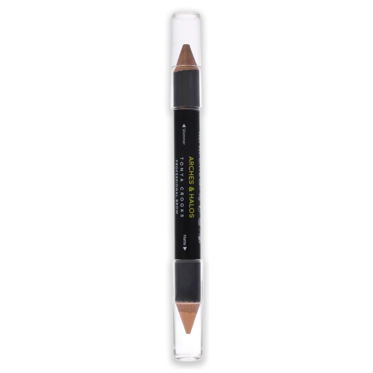 Arches & Halos Brow Highlighting and Concealer Crayon - Golden - Shaping and Shimmer Eyebrow Stick and Highlighter Duo - Soft, Ultra Creamy Formula Beauty & Personal Care Arches & Halos