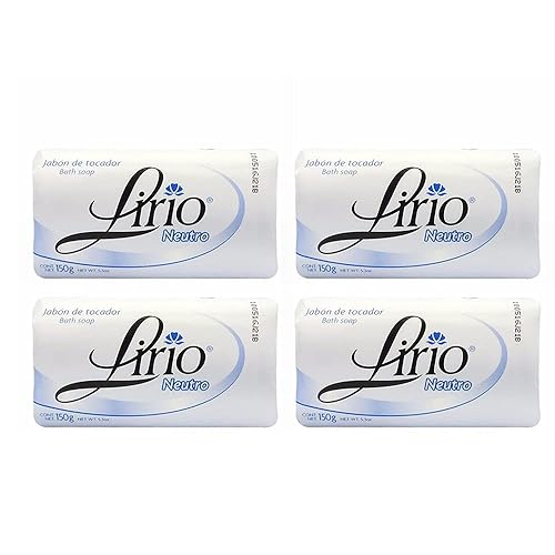 Lirio Soap Neutro (150G Each) Beauty & Personal Care Lirio