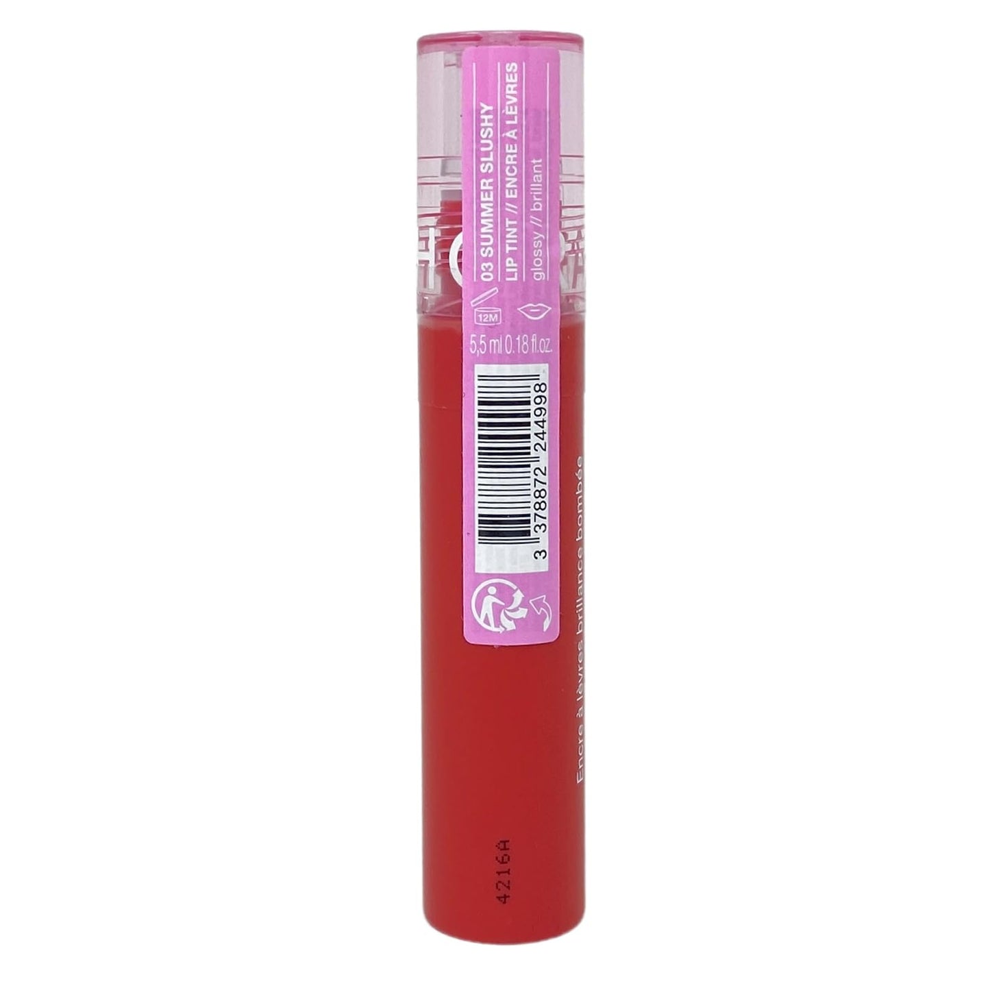 SEPHORA Collection Totally Juicy Lip Tint - 03 Summer Slushy (Terracotta nude) - 5.5 mL / 0.18 fl oz Beauty & Personal Care SEPHORA