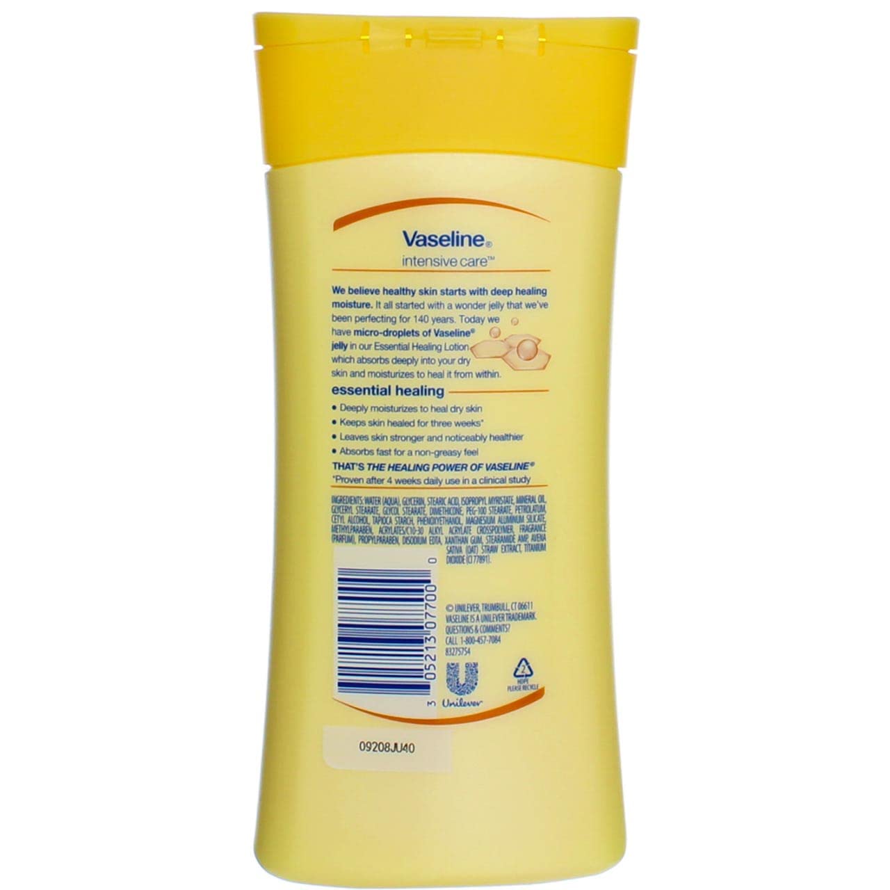 Vaseline Intensive Care Essential Healing Lotion Heal Dry Skin,10 Fl Oz, Pack of 1 Beauty & Personal Care Vaseline