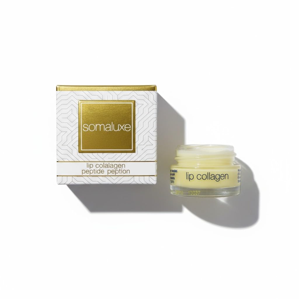 Somaluxe Lip Collagen + Peptide Complex 0.25oz/7.4ml Beauty and Personal Care Somaluxe