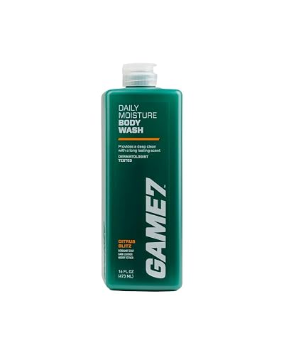 GAME7 Men's Grooming Body Wash Beauty & Personal Care GAME7 Men's Grooming