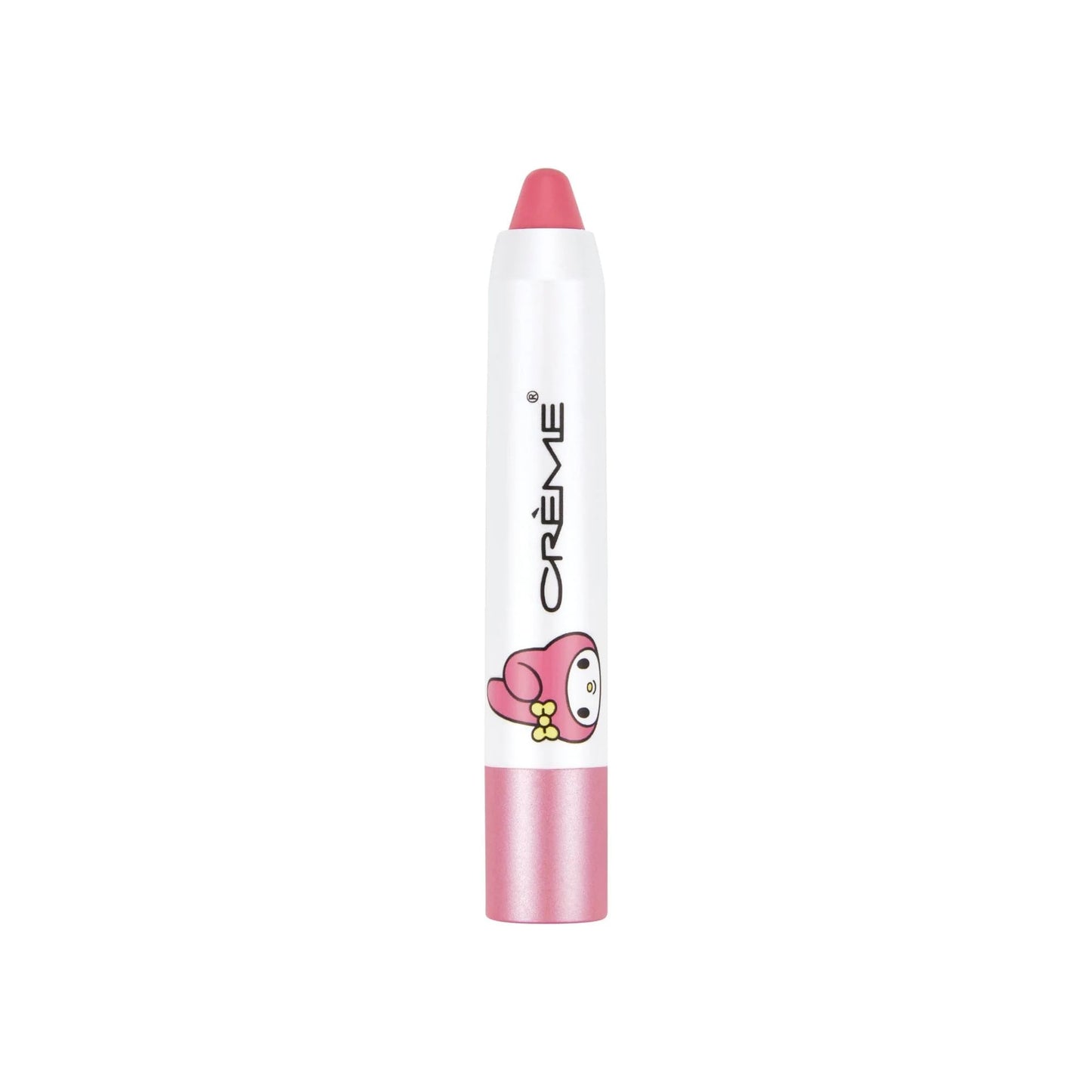 The Crème Shop Kuromi Hello Lippy Tinted Moisturizing Lip Balm, Korean Lip Tint - Pink Fluff Beauty & Personal Care The Crème Shop