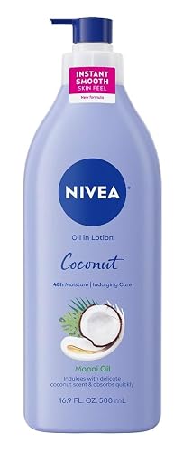 Nivea Lotion Coconut & Monoi Oil Infused 16.9 Ounce (500ml) (Pack of 2) Beauty & Personal Care NIVEA