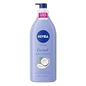 Nivea Lotion Coconut & Monoi Oil Infused 16.9 Ounce (500ml) (Pack of 2) Beauty & Personal Care NIVEA
