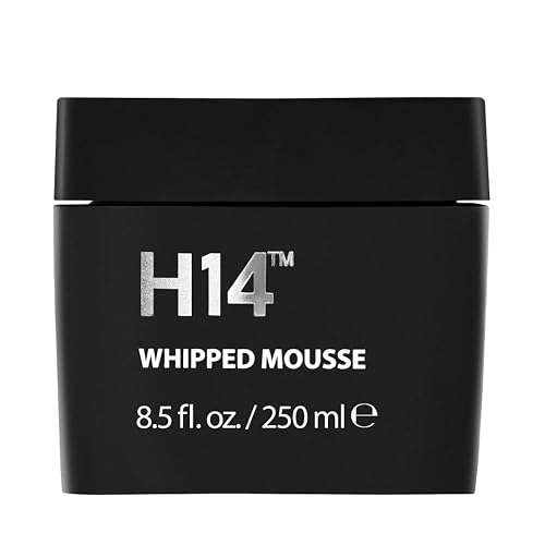 H14 Whipped Mousse | 8.5 oz (250 ml) | Lightweight Volumizing Foam for Flexible Hold, Texture & Shine | Alcohol-Free, Sulfate-Free | Made in Europe Beauty & Personal Care H14