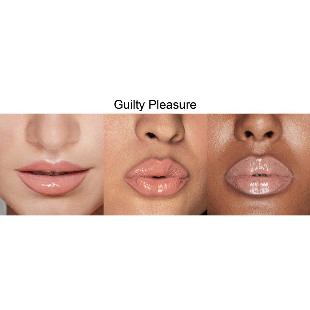 Rinna Beauty Icon Collection - Lip Gloss - Guilty Pleasure - Tinted, Hydrating, Long-Lasting - High Pigment and Shine, Vegan, No Parabens, Clean Beauty & Personal Care Rinna Beauty
