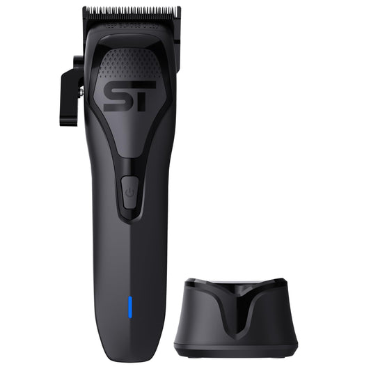 Supreme Trimmer Darkstar 72 Clipper with Magnetic Vector Motor - 180 Min Run Time, 9000 RPM Barber Hair Clipper - Low Noise, Professional Clipper DLC Beauty and Personal Care Supreme Trimmer