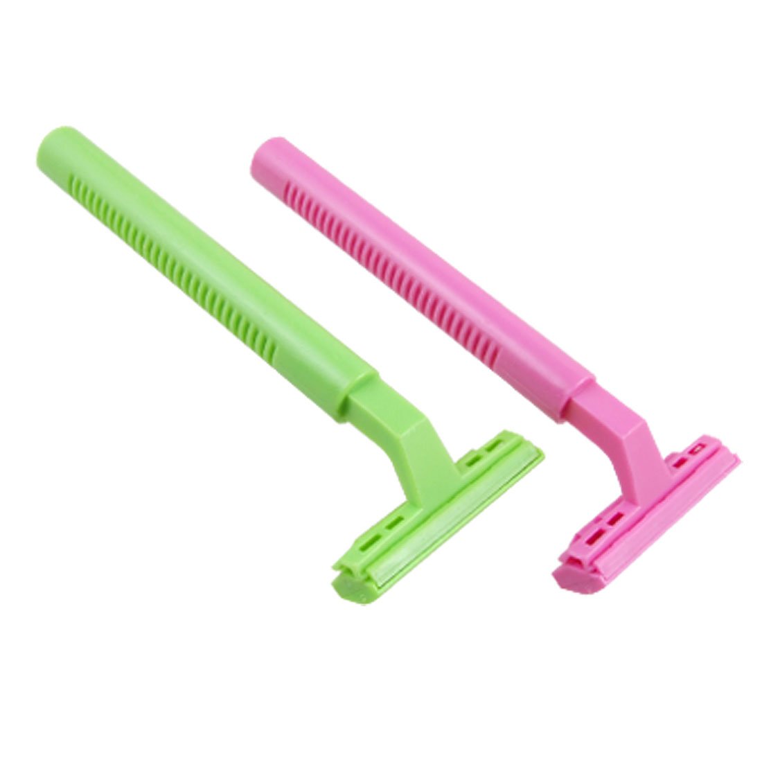 Ruilogod 2 Pcs Ladies T Type Body Hair Razor Shaver Remover (id: 4f5 11c 50f 61b 288 Beauty and Personal Care Ruilogod