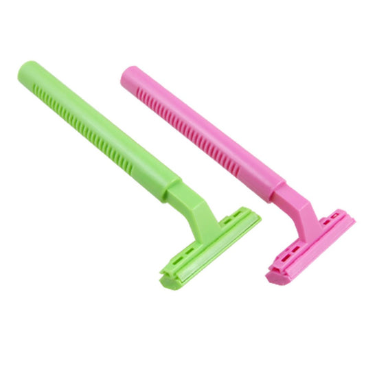 Ruilogod 2 Pcs Ladies T Type Body Hair Razor Shaver Remover (id: 4f5 11c 50f 61b 288 Beauty and Personal Care Ruilogod