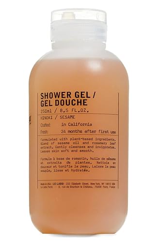 Le Labo Hinoki Shower Gel 8.5 Ounce (Unisex) Beauty & Personal Care Le Labo