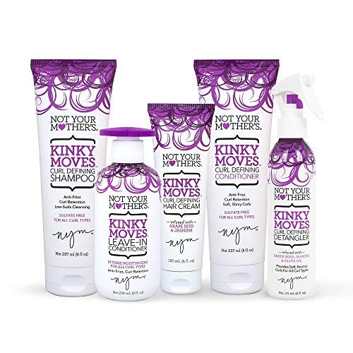 Not Your Mothers Kinky Moves Hair Cream 4 Ounce (Curl Define) (118ml) Beauty & Personal Care Not Your Mother's