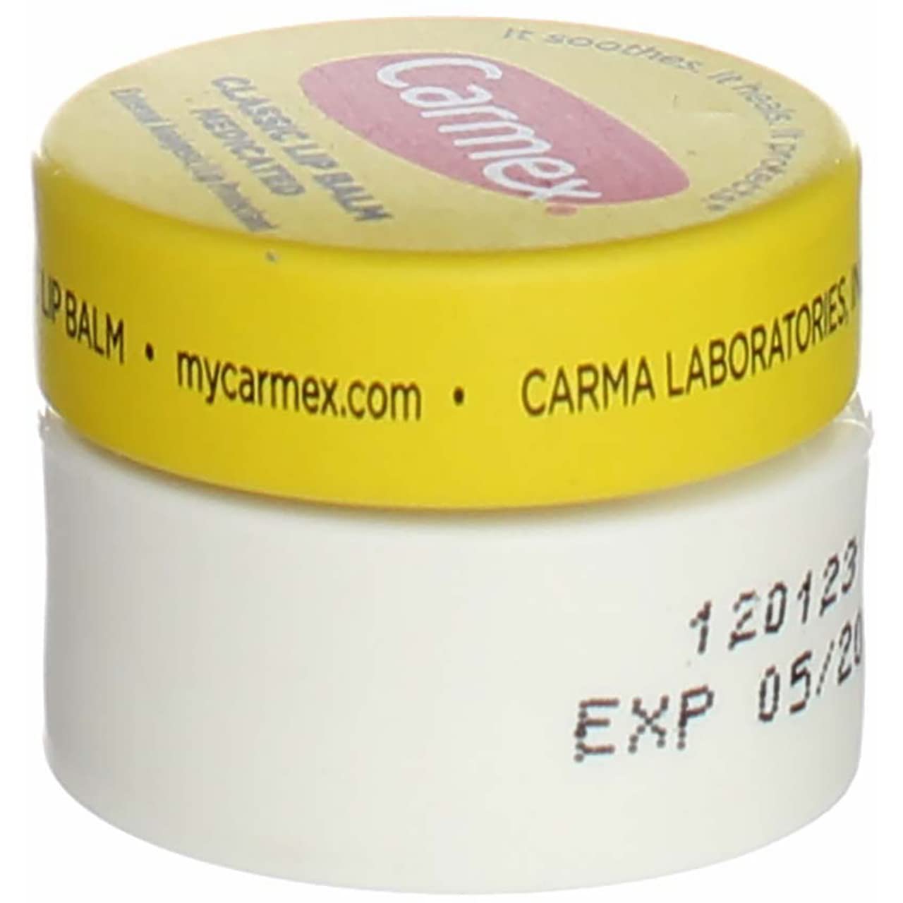 Carmex Classic Lip Balm Medicated Jar 0.25oz - Pack of 11 Beauty and Personal Care Carmex