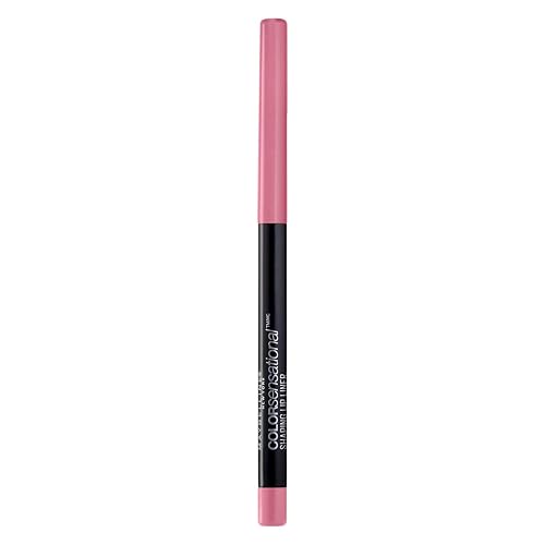 Maybelline Color Sensational Shaping Lip Liner with Self-Sharpening Tip, Palest Pink, Pale Pink, 1 Count Beauty & Personal Care MAYBELLINE